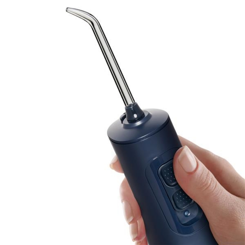 Waterpik Cordless Pulse Water Flosser Navy Blue New - Picture 9 of 11